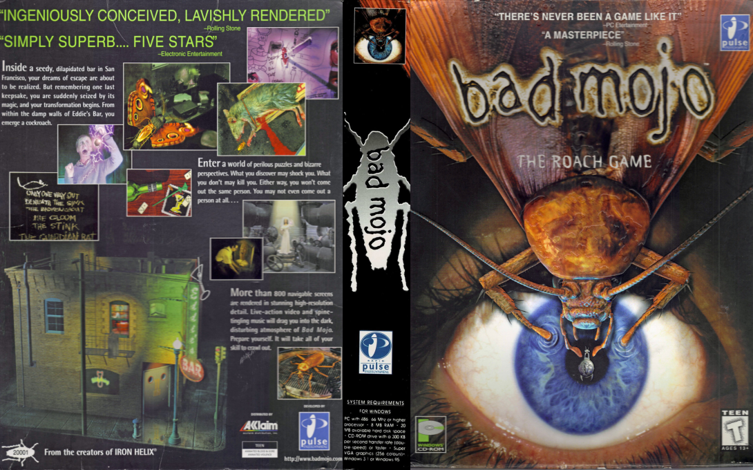Bad Mojo — box-texture (WOR)