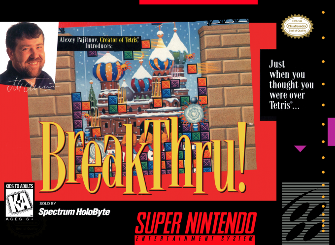 Breakthru! box art