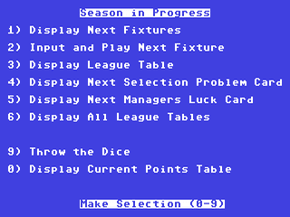 Football Fortunes II : European Super League — ss (WOR)