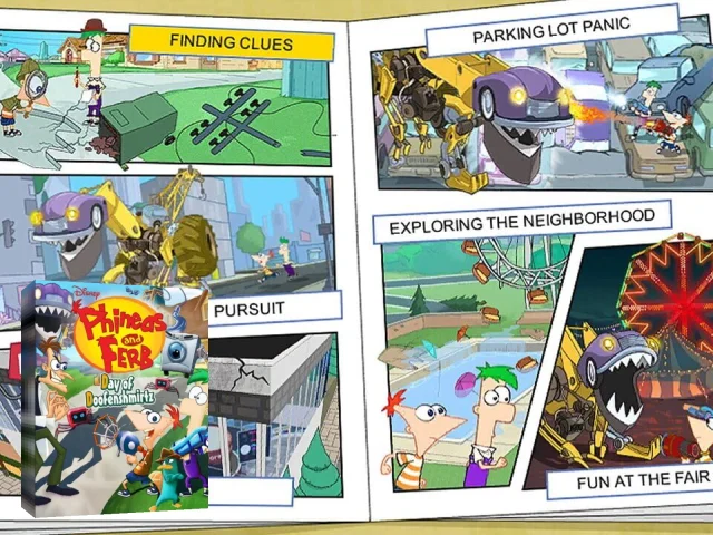 Phineas and Ferb - Day of Doofenshimirtz — mixrbv2 (EU)