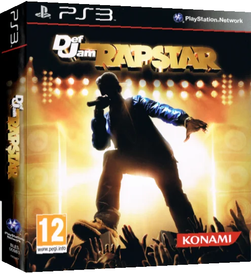 Def Jam - Rapstar — box-3D (SP)