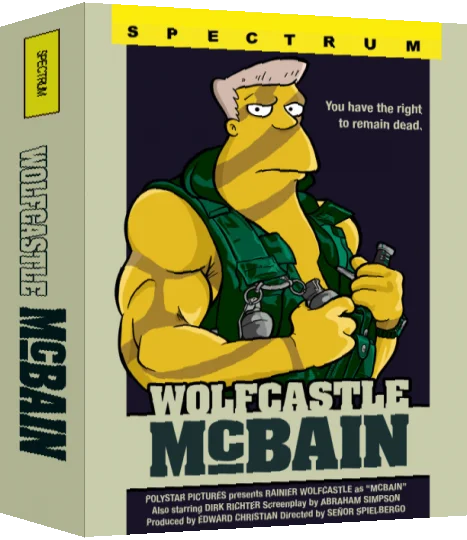 Wolfcastle McBain — box-3D (EU)
