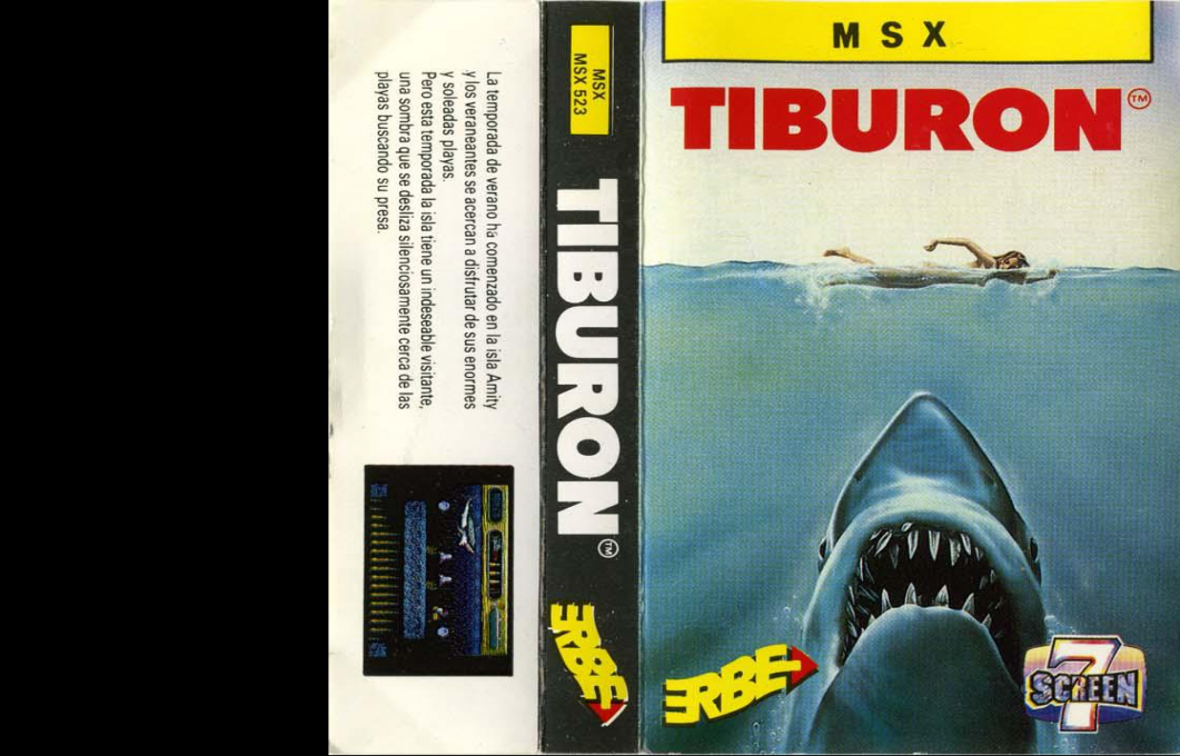 Tiburón — box-texture (EU)
