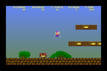 The Great Giana Sisters — ss (WOR)