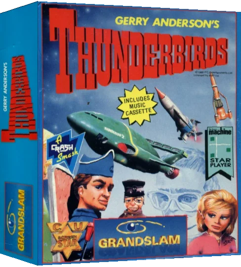 Thunderbirds — box-3D (EU)
