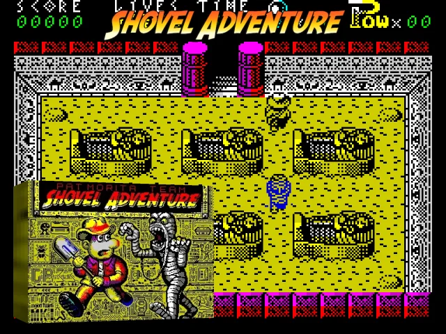 Shovel Adventure — mixrbv2 (WOR)