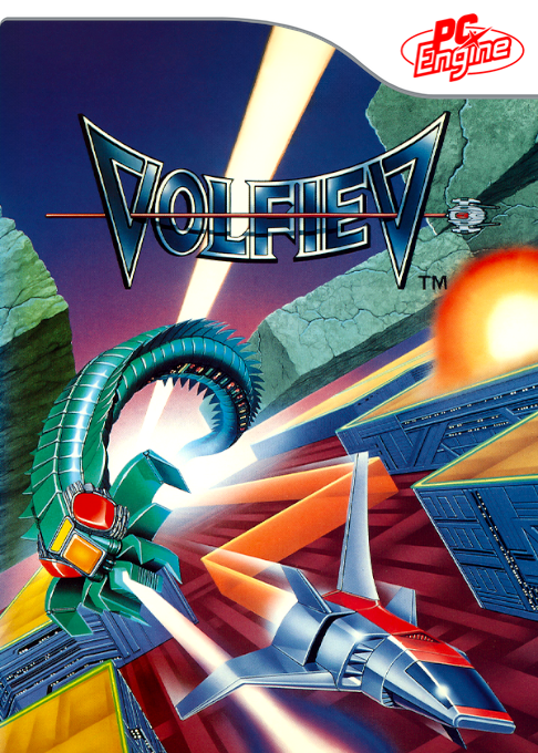 Volfied box art