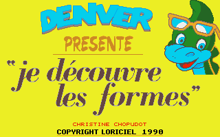 Denver Presente - Je Decouvre les Couleurs — sstitle (WOR)