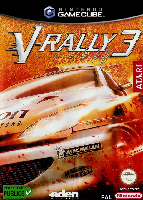 V-Rally 3 — box-2D (FR)