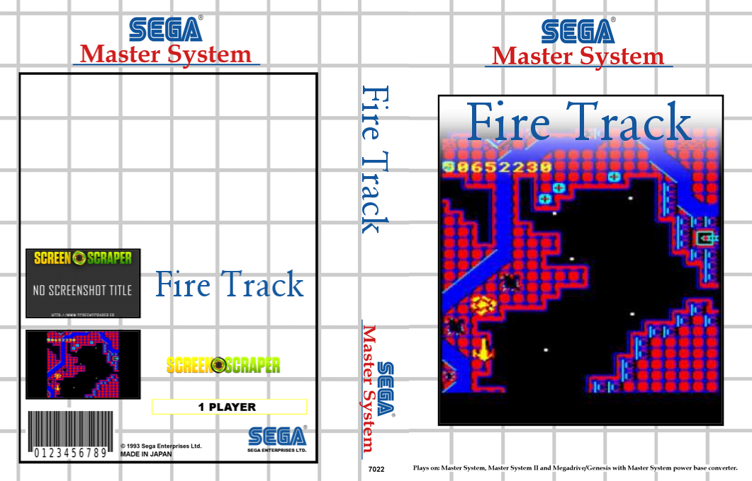 Fire Track — box-texture (SS)