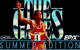 Games, The - Summer Edition — sstitle (EU)
