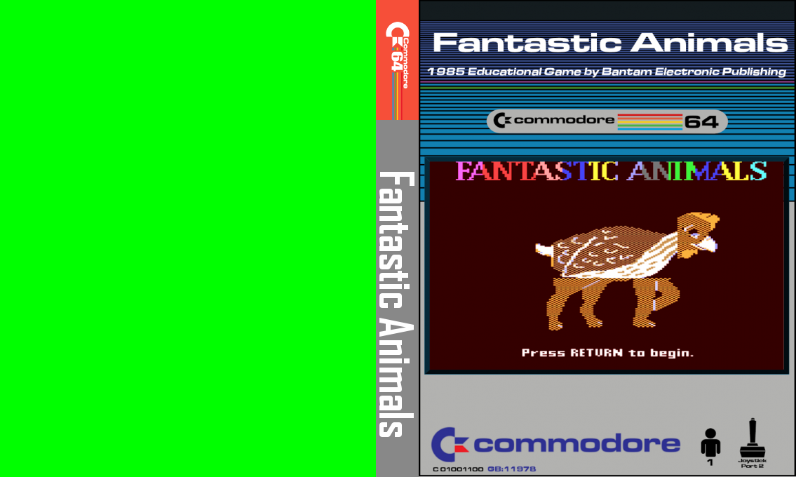 Fantastic Animals — box-texture (CUS)