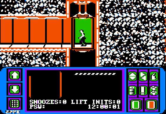 Impossible Mission — ss (US)