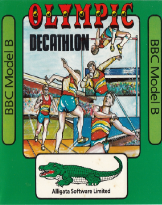 Olympic Decathlon box art