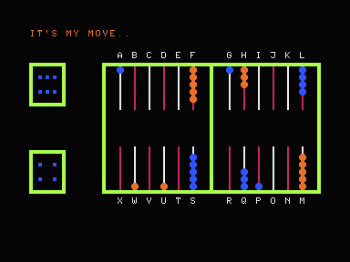 Backgammon — ss (WOR)