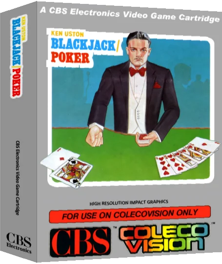 Ken Uston Blackjack-Poker — box-3D (US)