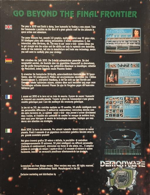 Exodus 3010 - The First Chapter — box-2D-back (WOR)