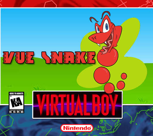 Vue Snake box art