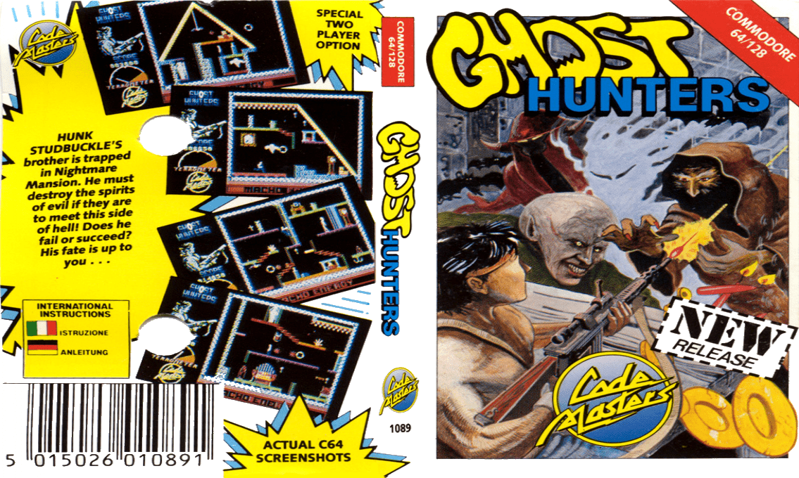 Ghost Hunters — box-texture (EU)