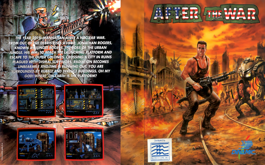After the War — box-texture (EU)