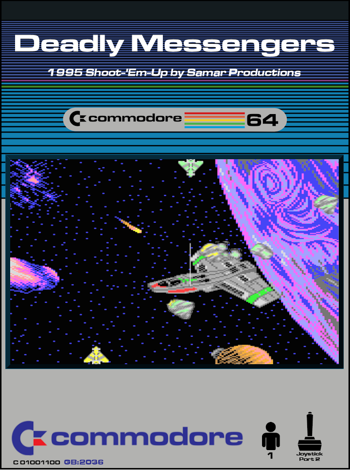 Deadly Messengers box art