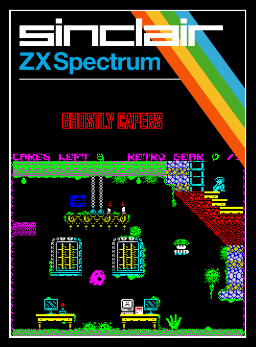 Retcon Ghostly Capers — box-2D (SS)