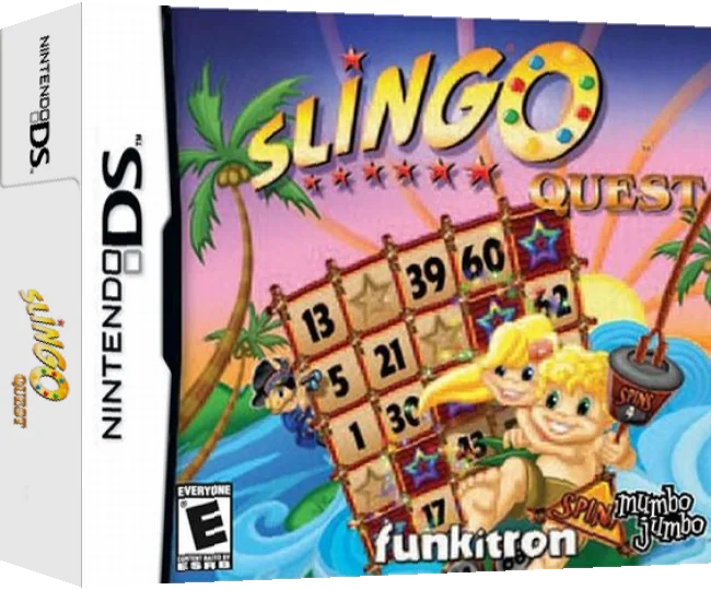 Slingo Quest — box-3D (US)