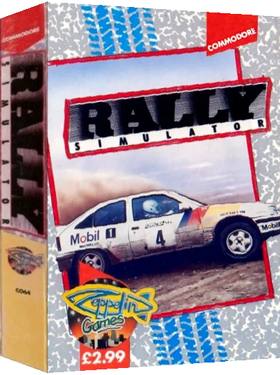 Rally Simulator — box-3D (EU)