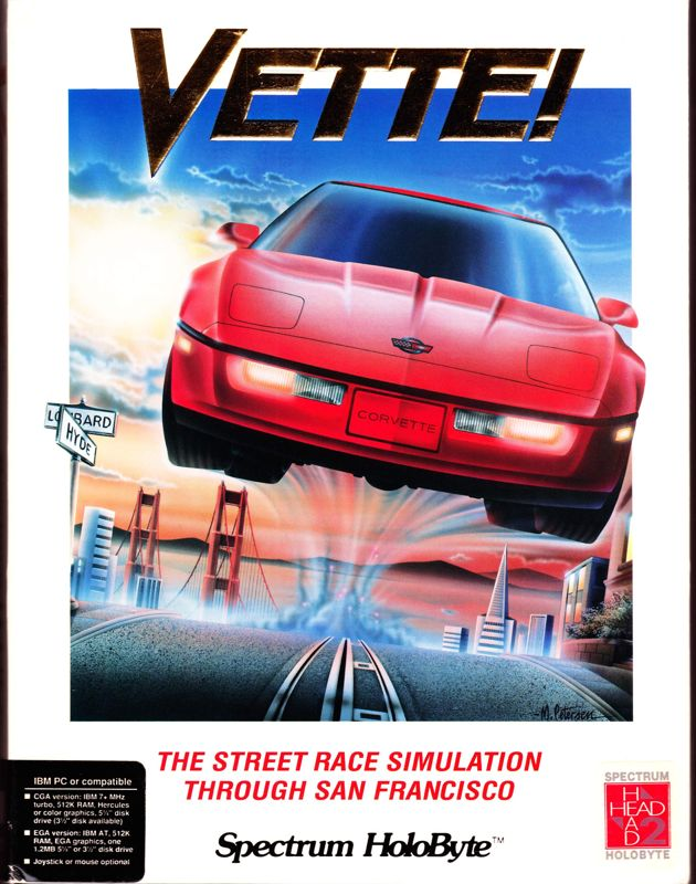 Vette! box art