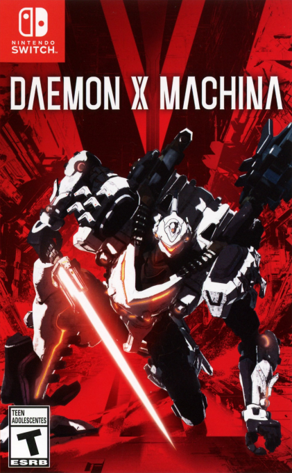 Daemon X Machina box art