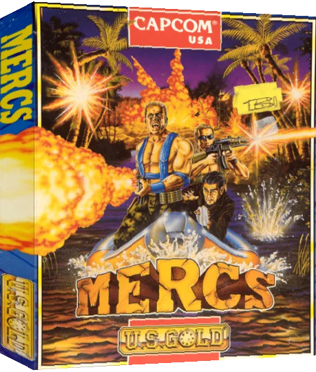 Mercs — box-3D (EU)