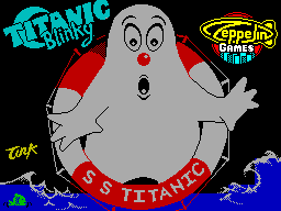 Titanic Blinky — sstitle (EU)