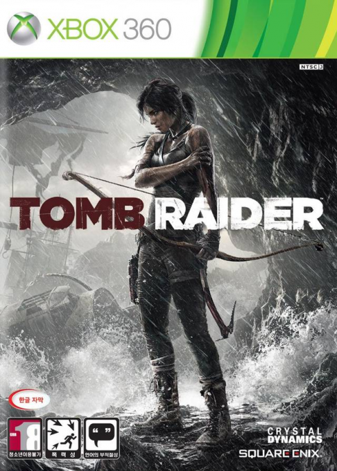 Tomb Raider — box-2D (KR)