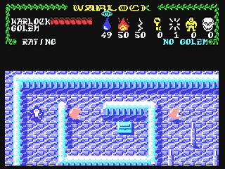 Warlock : The Avenger — ss (WOR)