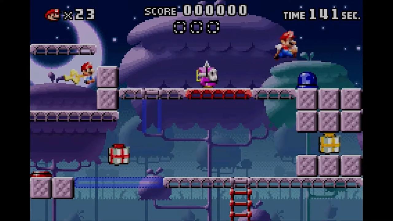 Mario vs. Donkey Kong — ss (WOR)