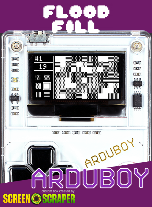 Flood fill box art
