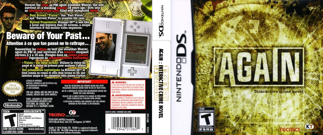 Again - Interactive Crime Novel — box-texture (US)