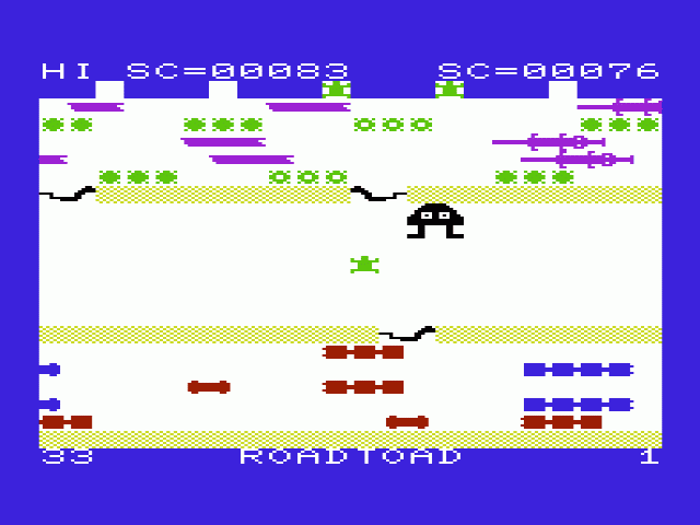Road Toad — ss (WOR)