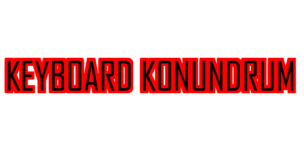 Keyboard Konundrum — wheel-hd (SS)