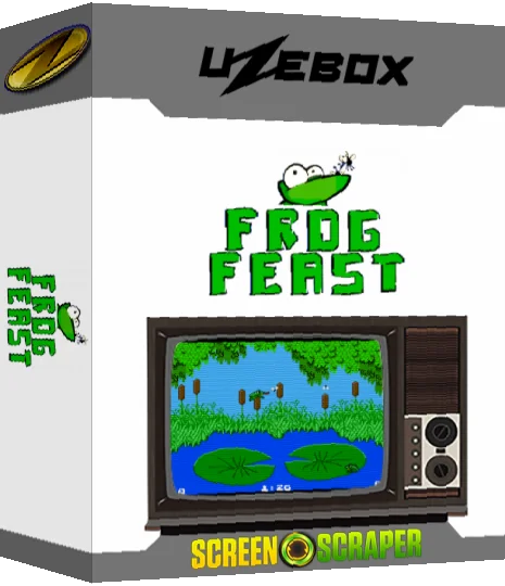 Frog Feast — box-3D (SS)