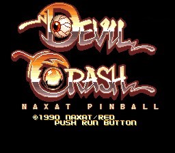 Devil's Crush — sstitle (JP)