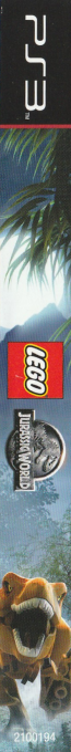 LEGO Jurassic World — box-2D-side (CA)