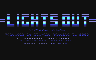 Lights Out — sstitle (WOR)