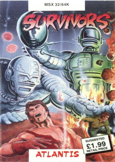 Survivors box art