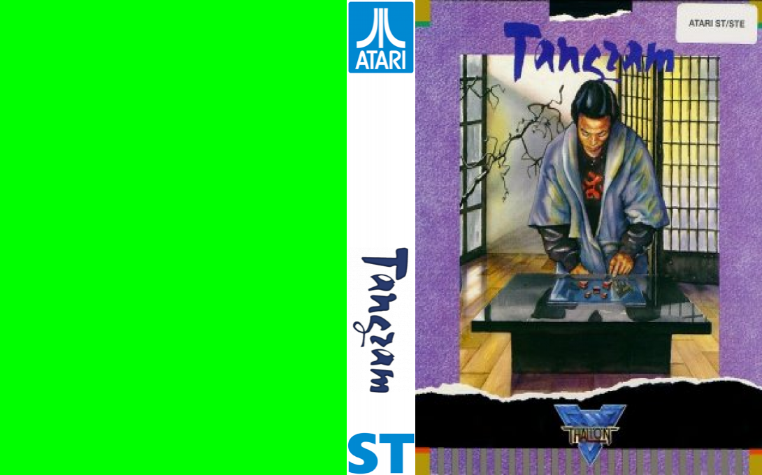 Tangram — box-texture (EU)