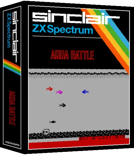 Aqua Battle — box-3D (SS)