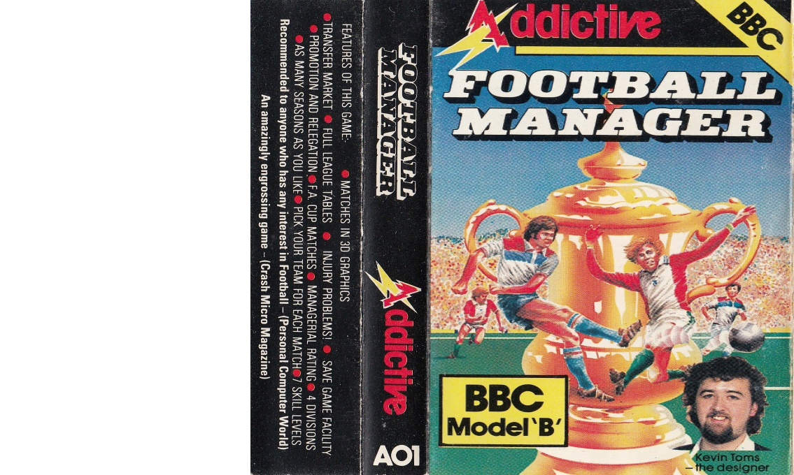 Football Manager — box-texture (EU)