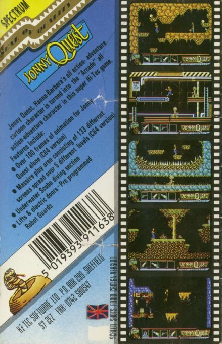Jonny Quest — box-2D-back (EU)