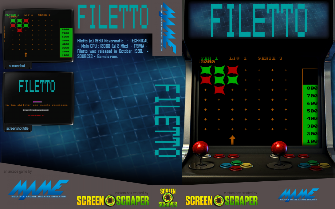 Filetto — box-texture (SS)