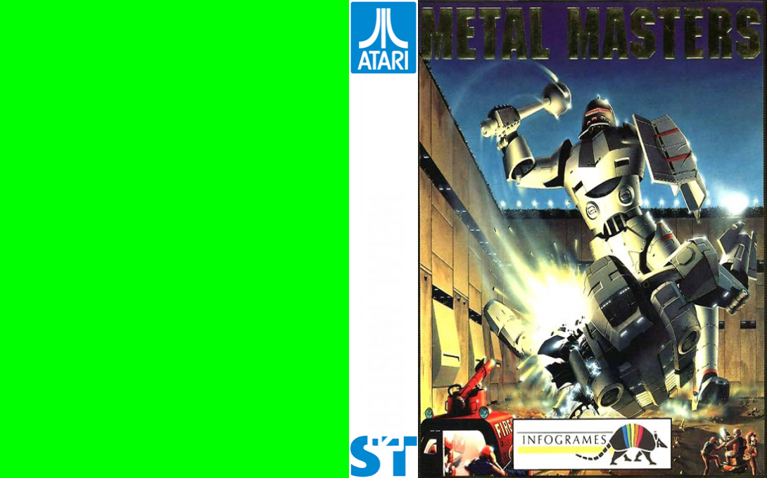 Metal Masters — box-texture (EU)